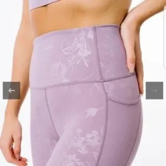 ZYIA Lavender Active Leggings - Picture 8 of 8